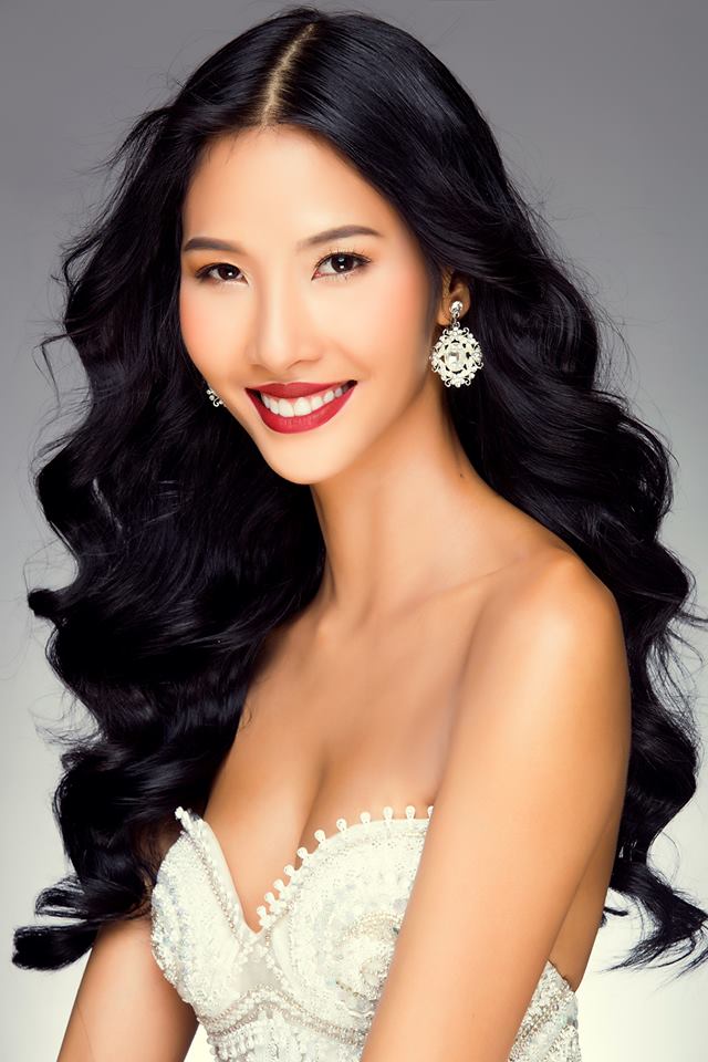 Hoàng Thùy Hoa hậu Hoàn vũ Việt Nam 2017 - Nữ hoàng sắc đẹp mới - Vương miện