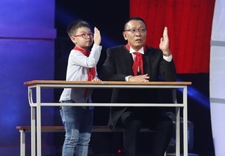 MC Lại Văn Sâm thán phục sự hiểu biết, trí nhớ siêu phàm của cậu bé 6 tuổi