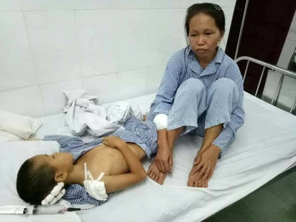 Chém vợ con trọng thương ở Quảng Ninh trong ngày 20/10