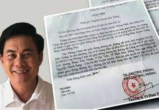 Công an Đồng Nai: Trong quá trình công tác, ông Võ Đình Thường có ý thức phấn đấu, thể hiện năng lực lãnh đạo