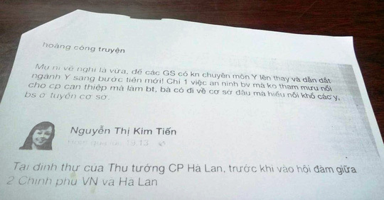 Sở TT&TT Thừa Thiên – Huế: Sẽ rút phạt và xin lỗi bác sĩ Truyện