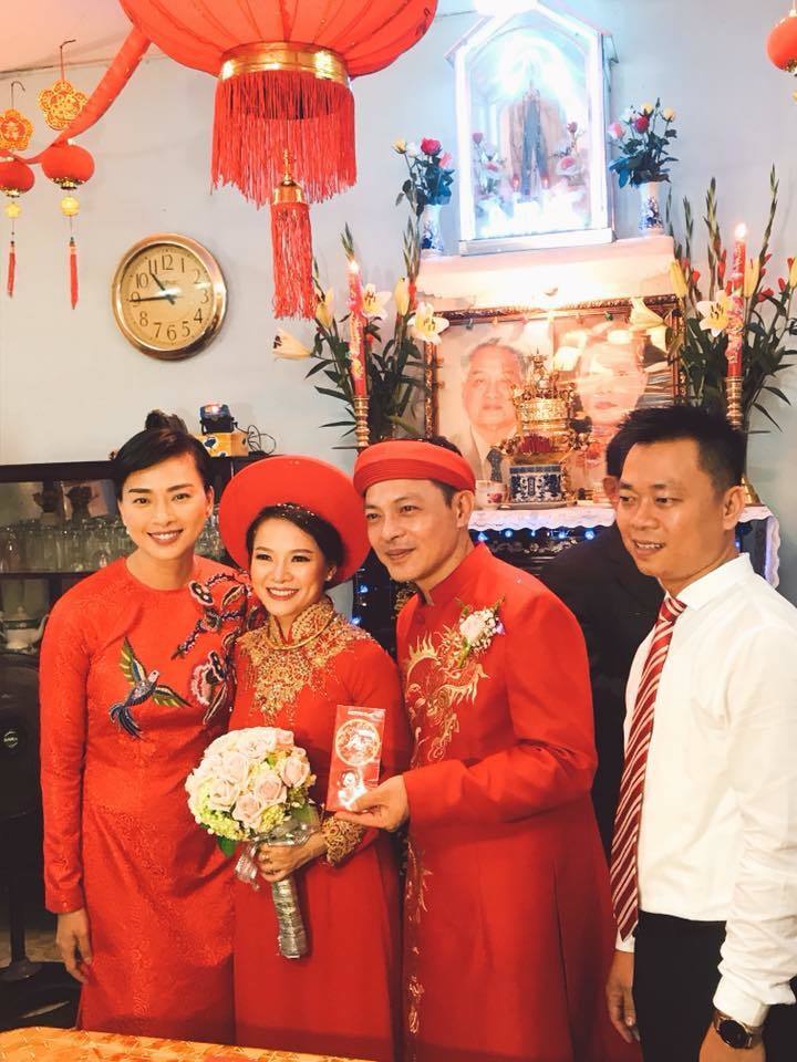 Ngô Thanh Vân bí mật đám cưới