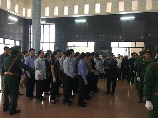 hai cán bộ biên phòng tử vong trong mưa lũ ở Thanh Hóa