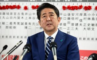 Vừa giành chiến thắng vang dội, Thủ tướng Nhật Bản Shinzo Abe đã nói về Triều Tiên