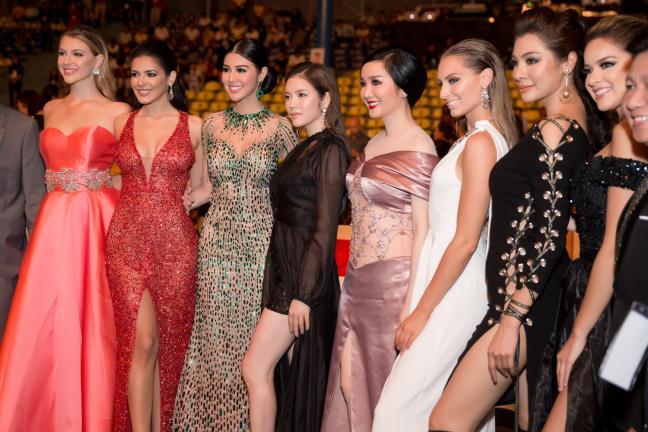 Lý Nhã Kỳ lộng lẫy đêm bán kết Miss Grand International 2017