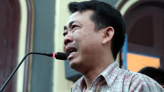 Xét xử phúc thẩm VN Pharma: Nguyễn Minh Hùng khóc nức nở