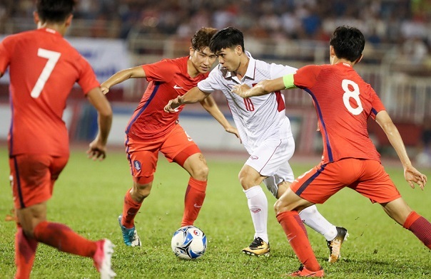U23 Việt Nam nằm ở bảng đấu khó tại U23 châu Á 2018
