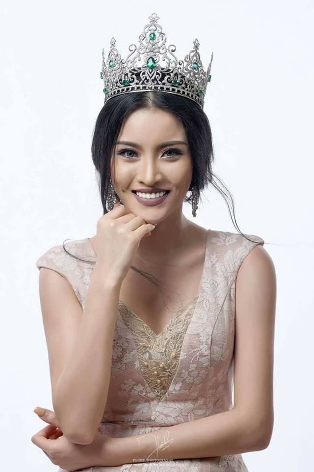 Người đẹp Đông Nam Á Top 20 Cuộc thi Hoa hậu Hòa bình Quốc tế 2017 bao gồm Á hậu Huyền My - Hoa hậu Lào