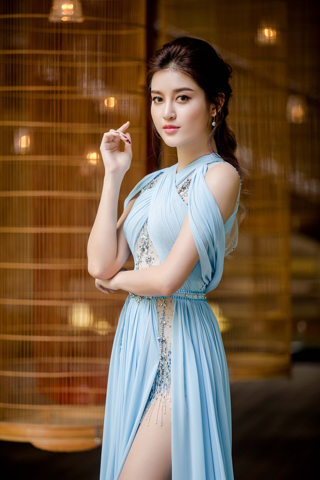Người đẹp Đông Nam Á Top 20 Cuộc thi Hoa hậu Hòa bình Quốc tế 2017 bao gồm Á hậu Huyền My