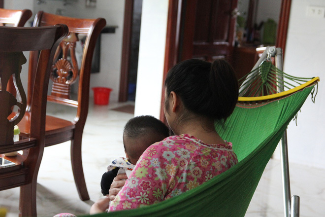 Giúp việc bạo hành cháu bé ở Nghệ An chỉ mới 4 tháng tuổi