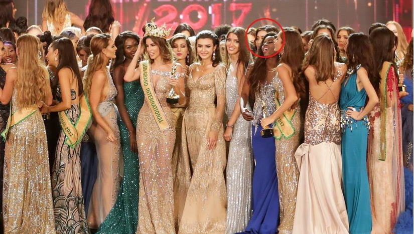Huyền My nói gì chuyện không chúc mừng hoa hậu Miss Grand International 2017 