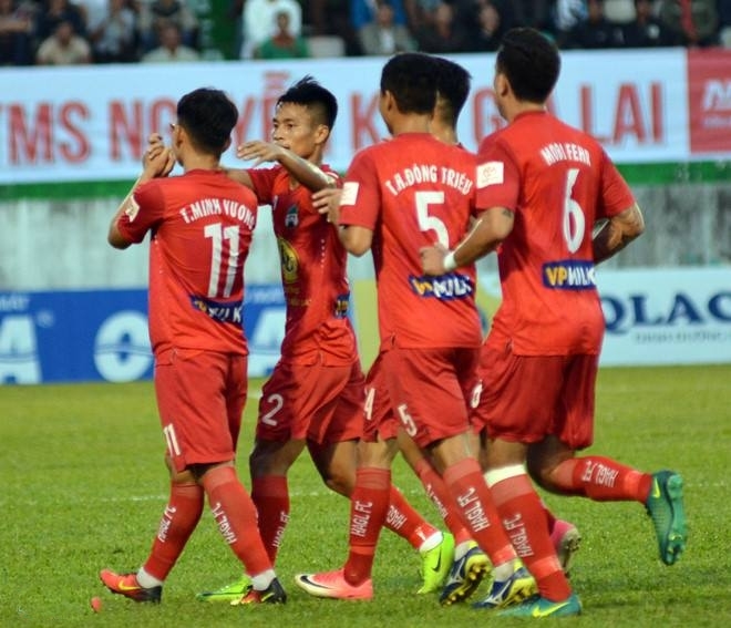 CLB HAGL có chiến thắng ấn tượng trước Hà Nội FC ở vòng 23