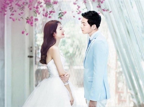 Đám cưới của Song Joong Ki và Song Hye Kyo