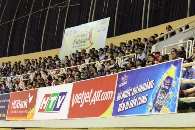Number 1 Active đồng hành cùng giải Futsal vô địch Đông Nam Á