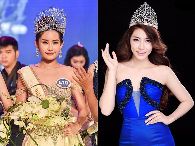 Hoa hậu Đặng Thu Thảo không phục kết quả chung kết Hoa hậu Đại dương 2017