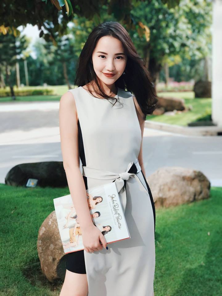 Trương Minh Xuân Thảo bạn gái tin đồn của Phan Thành 2