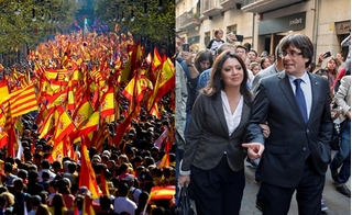 Đám đông rầm rộ biểu tình đòi bỏ tù, Thủ hiến Catalonia xứ Catalan ở nơi đâu?