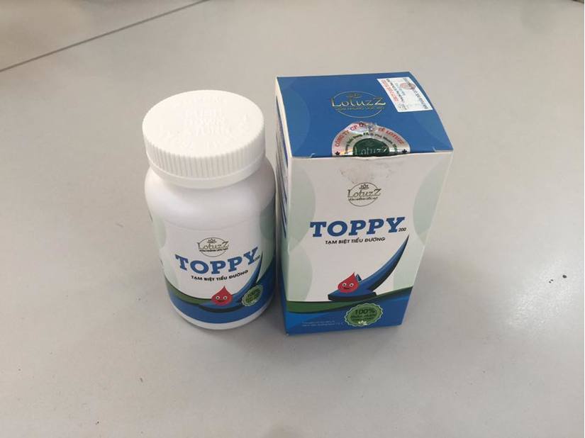 Sản phẩm TOPPY của LOTUZZ lừa dối khách hàng