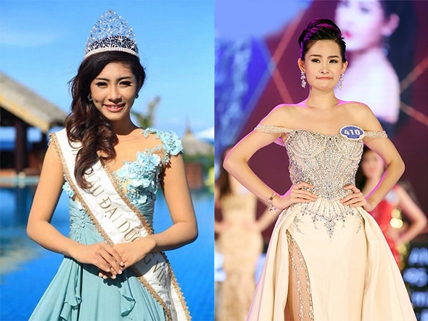 Hai lần gây loạn dư luận của cuộc thi Hoa hậu Đại dương 2017 và 2014