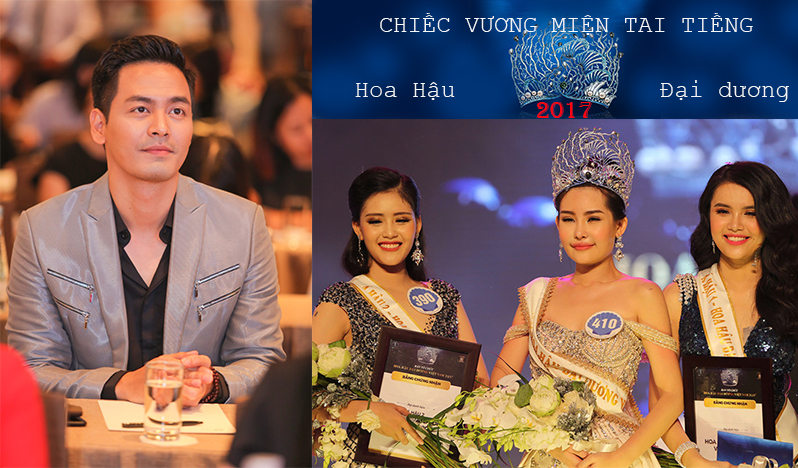 MC Phan Anh mắng những kẻ chỉ trích Hoa hậu Đại dương 2017 Lê Âu Ngân Anh