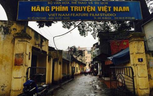 Dừng đấu giá để thanh tra cổ phần hóa Hãng phim truyện Việt Nam