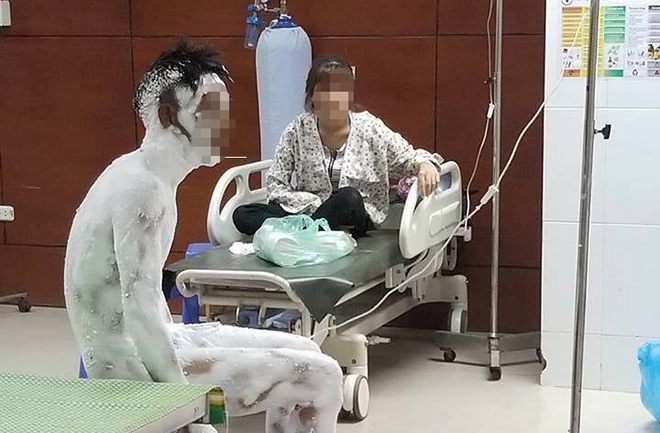 Nam thanh niên tự thiêu ở Bắc Ninh vì mâu thuẫn với bạn gái