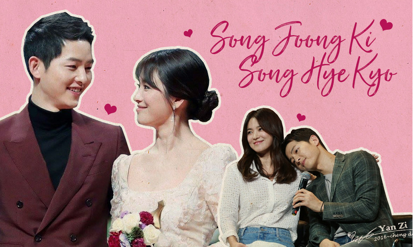 lễ cưới của Song Joong Ki và Song Hye Kyo