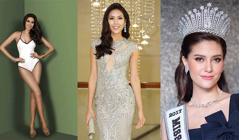 Các đối thủ mạnh nhất của Nguyễn Thị Loan tại Miss Universe 2017 dần lộ diện