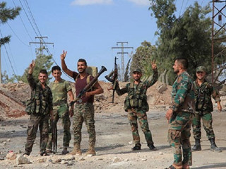 Pháo đài cuối cùng của IS oằn mình dưới mưa bom bão đạn của quân đội Syria