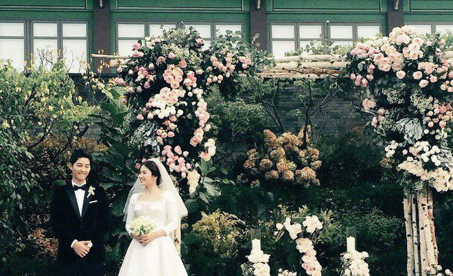 Những khoảnh khắc đẹp ở đám cưới của Song Joong Ki - Song Hye Kyo 3