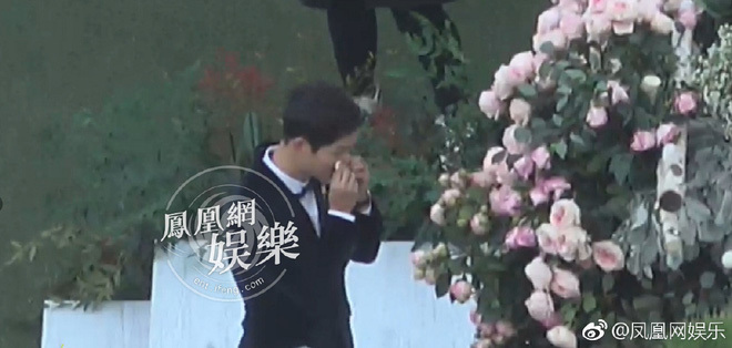 Những khoảnh khắc đẹp ở đám cưới của Song Joong Ki - Song Hye Kyo 9