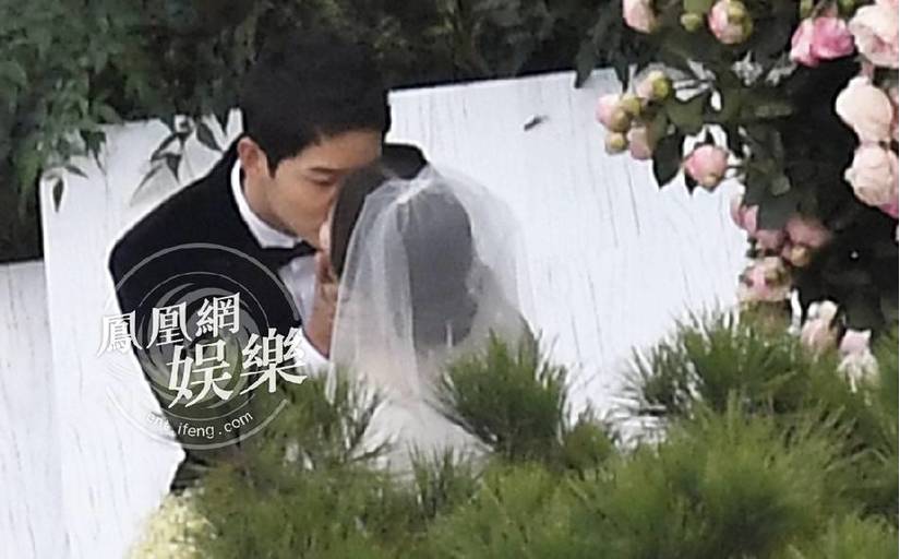 Những khoảnh khắc đẹp ở đám cưới của Song Joong Ki - Song Hye Kyo 5