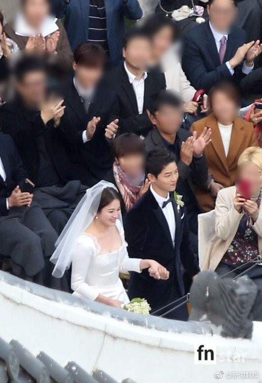 Những khoảnh khắc đẹp ở đám cưới của Song Joong Ki - Song Hye Kyo 2