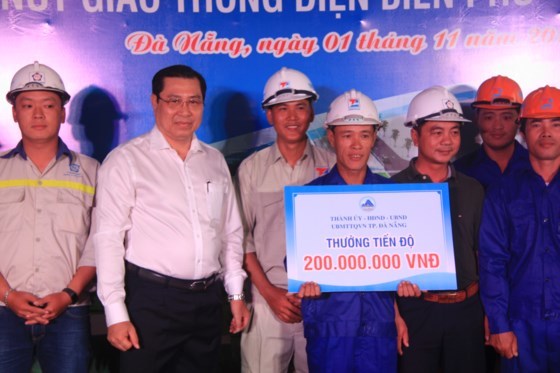 Khánh thành hầm Điện Biên Phủ - Nguyễn Tri Phương phục vụ APEC
