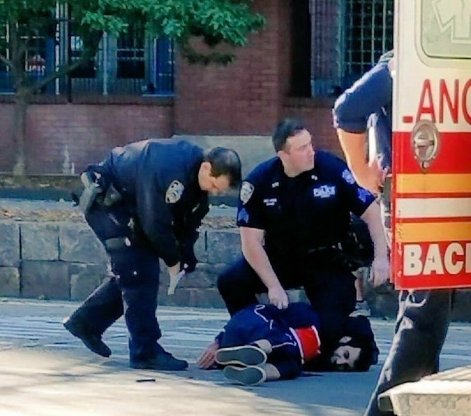  khủng bố bằng xe điên ở New York 