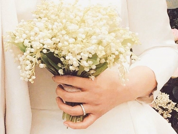 Ý nghĩa hoa Linh Lan Song Joong Ki-Song Hye Kyo chọn là hoa cưới
