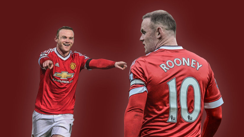 Tiền đạo xuất sắc của bóng đá thế giới - Rooney