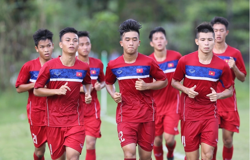 U19 Việt Nam chốt quân chuẩn bị cho vòng loại U19 châu Á