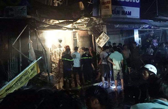Kiên Giang: Cháy ở chợ Thứ 7 khiến 3 người tử vong