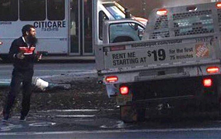 vụ khủng bố bằng xe điên ở New York