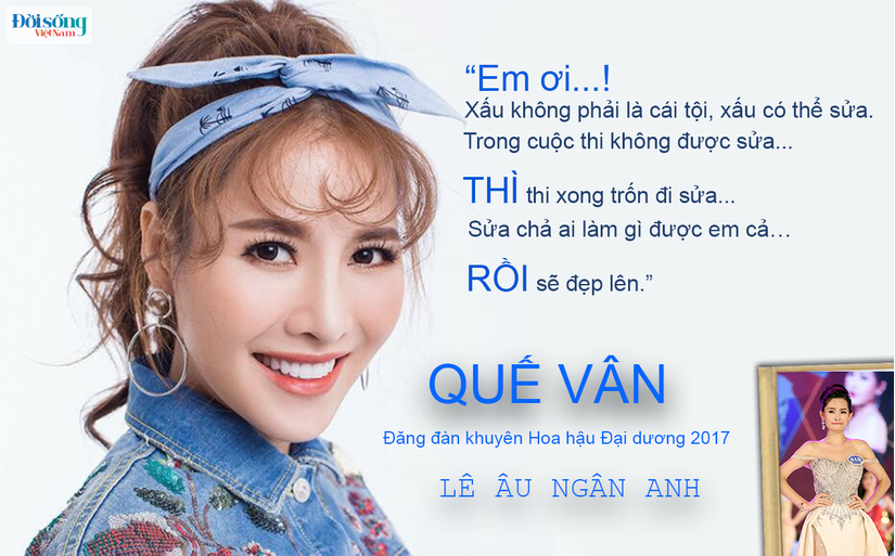 Những sao Việt công kích Hoa hậu Đại dương 2017 Lê Âu Ngân Anh 2