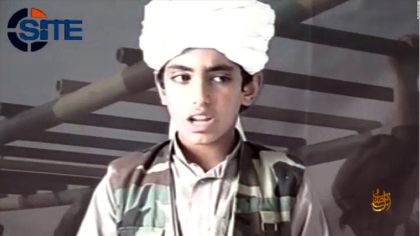 con trai Osama bin Laden