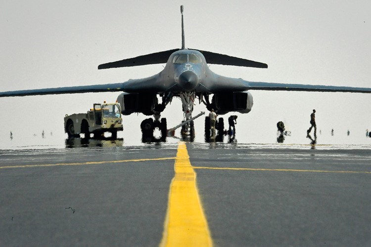 máy bay ném bom Mỹ tới Triều Tiên