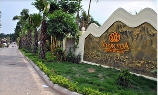 Thanh tra việc sử dụng đất của dự án Vườn Vua ở Phú Thọ