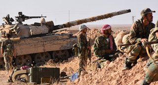 97% lãnh thổ chủ chốt Deir Ezzor đã nằm dưới sự kiểm soát của quân đội Syria