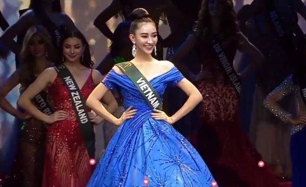 Hà Thu dừng chân tại top 16, người đẹp Philippines đăng quang Hoa hậu Trái đất 2017