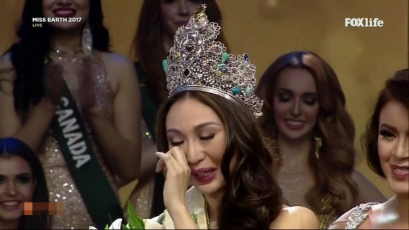 Nhan sắc của người đẹp Philippines đăng quang Hoa hậu Trái đất 2017