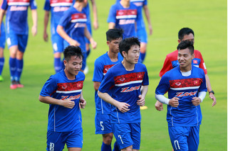 HLV Park Hang Seo công bố danh sách đội tuyển Việt Nam trong trận đấu với Afghanistan