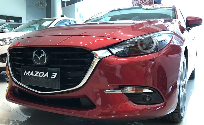 Các mẫu xe Mazda ngược dòng bất ngờ tăng giá lên 20 triệu đồng