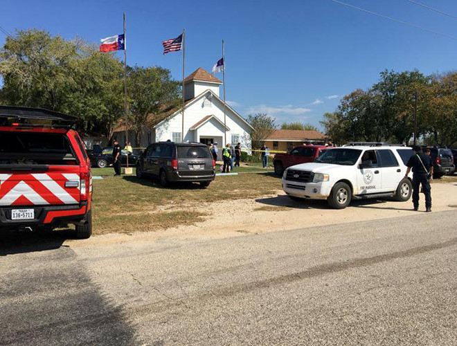 Vụ xả súng ở nhà thờ Texas 